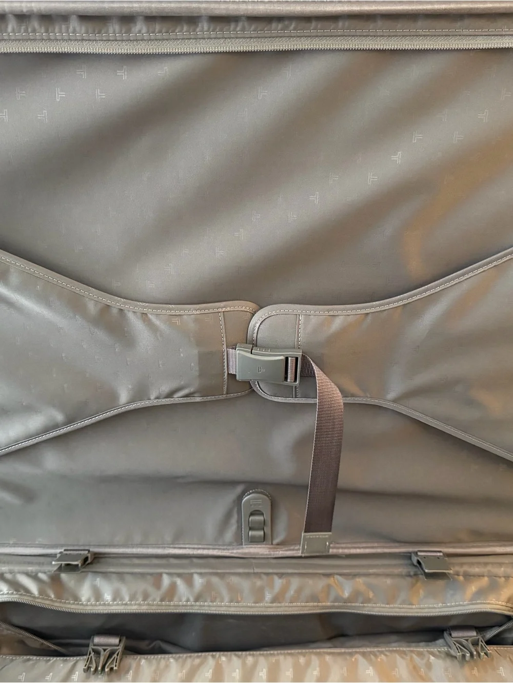 TUMI Large Black Suitcase